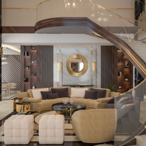 Living Room Interior Designer company in Gurgaon