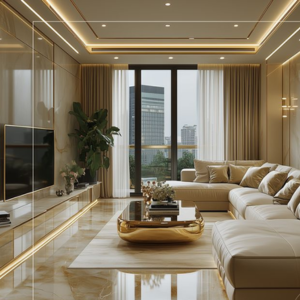 dlf camellias interior